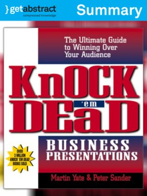 cover image of Knock 'Em Dead Business Presentations (Summary)